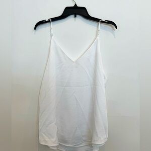 Express Satin V-Neck Downtown Cami